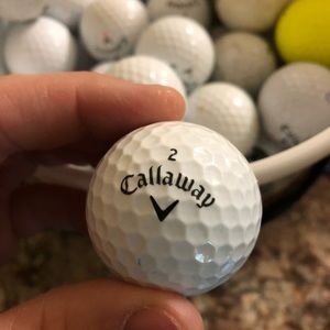 40 Callaway Golf Balls